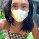 After 4 days of holding in her shit, an Asian girl takes a piss and long shit on the ground beside her car. Presented in 720P HD. About 3 minutes.